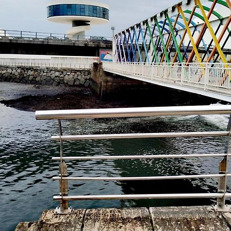 El Sumiciu Lägenhet Avilés Exteriör bild