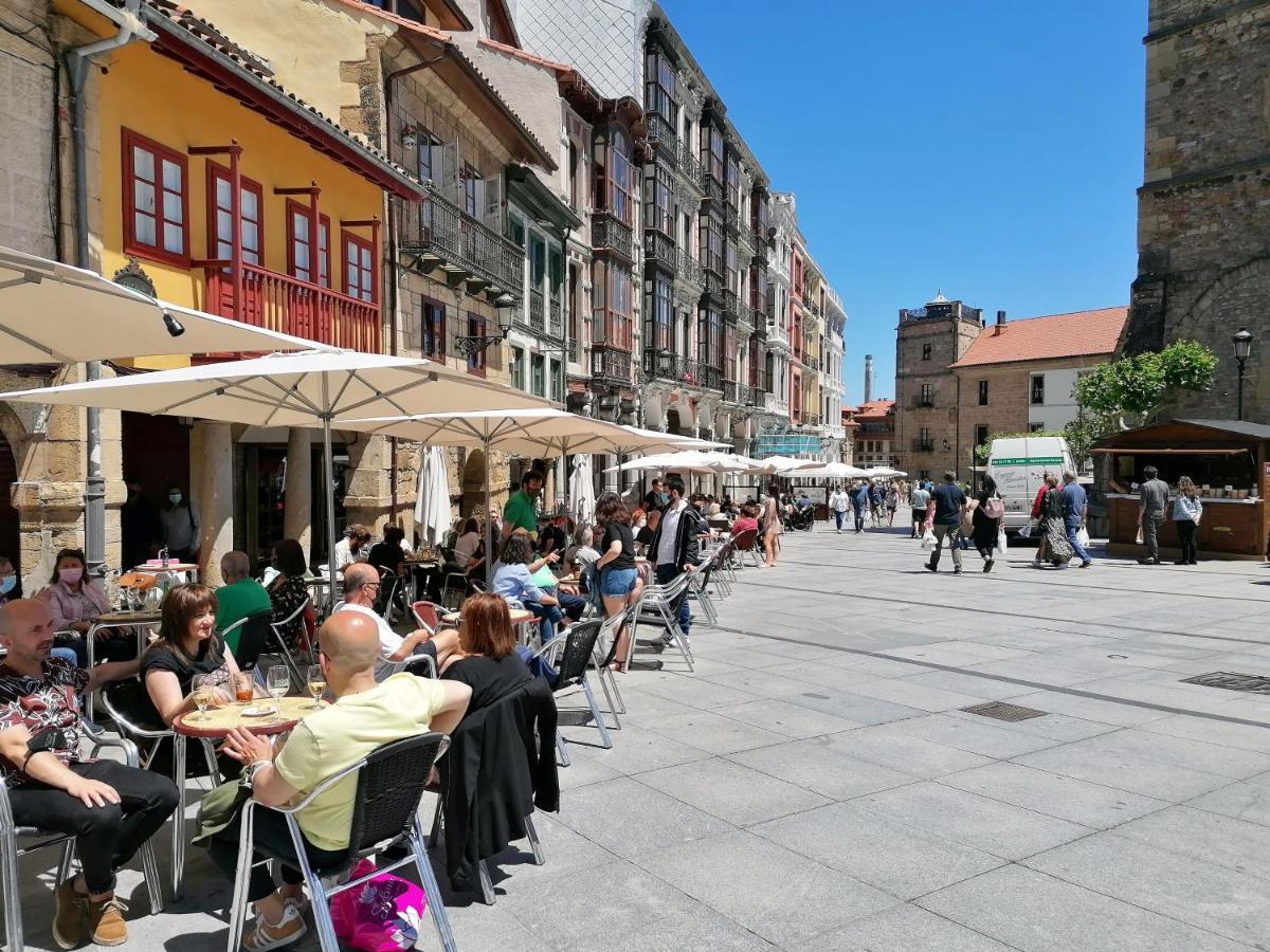El Sumiciu Lägenhet Avilés Exteriör bild